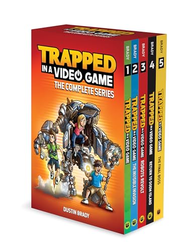 Trapped in a Video Game: The Complete Series - Boxed Set