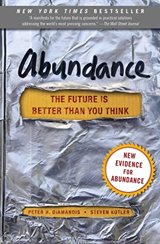 Abundance: The Future Is Better Than You Think - Paperback