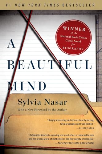 A Beautiful Mind: The Life of Mathematical Genius and Novel Laureate John Nash - Paperback