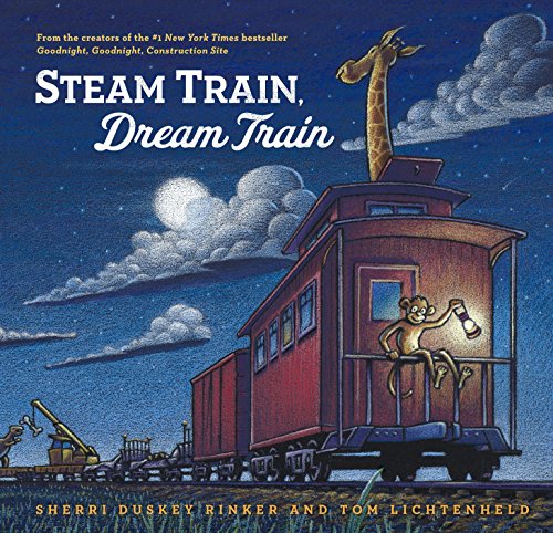 Steam Train, Dream Train - Hardcover