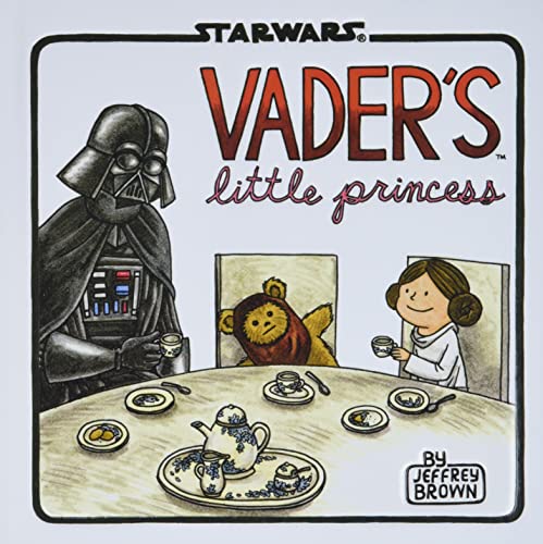 Star Wars Vader's Little Princess: (Star Wars Kids Book, Star Wars Children's Book, Geek Dad Books) - Hardcover
