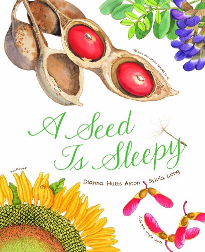 A Seed Is Sleepy: (Nature Books for Kids, Environmental Science for Kids) - Paperback