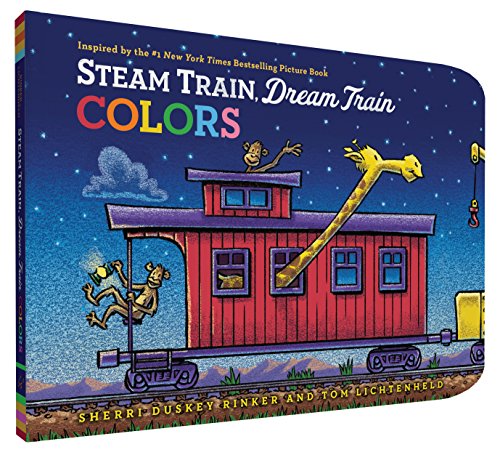 Steam Train, Dream Train Colors - Board Books