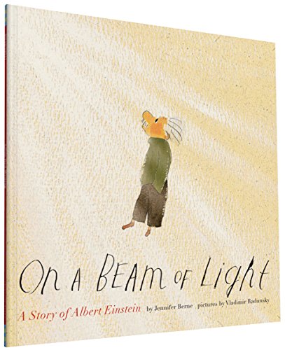 On a Beam of Light: A Story of Albert Einstein - Paperback