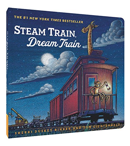 Steam Train, Dream Train - Board Books