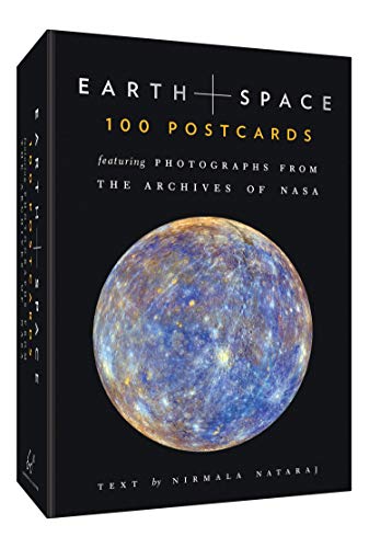 Earth and Space 100 Postcards: - Box of Collectible Postcards Featuring Photographs from the Archives of Nasa, Stationery That Makes a Great Gift for - Novelty
