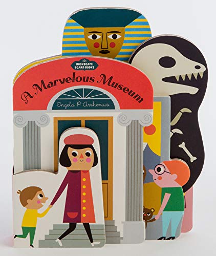 Bookscape Board Books: A Marvelous Museum: (Artist Board Book, Colorful Art Museum Toddler Book) - Board Books