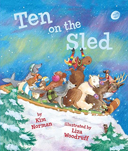 Ten on the Sled - Board Books