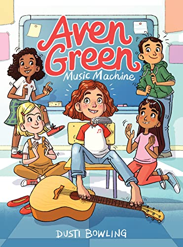 Aven Green Music Machine - Paperback