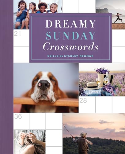 Dreamy Sunday Crosswords - Spiral