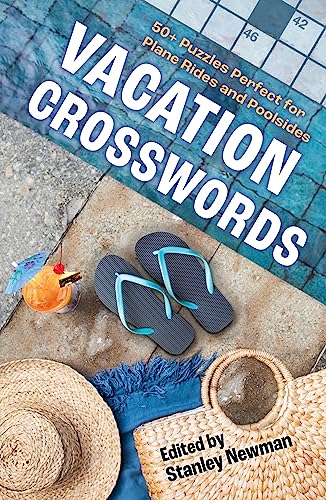 Vacation Crosswords: 50+ Puzzles Perfect for Plane Rides and Poolsides - Paperback