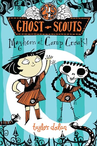 Mayhem at Camp Croak! - Paperback