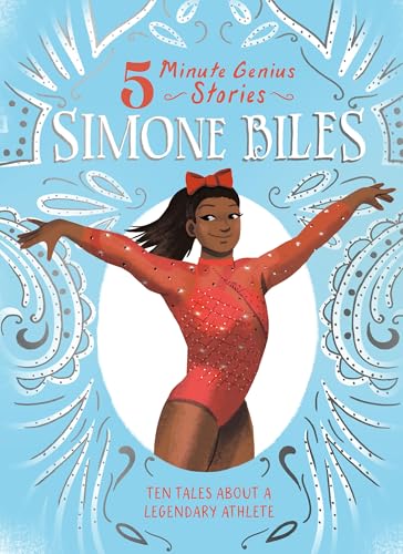 Simone Biles: 5-Minute Genius Stories - Hardcover
