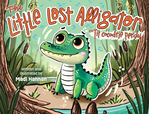 The Little Lost Alligator - Hardcover