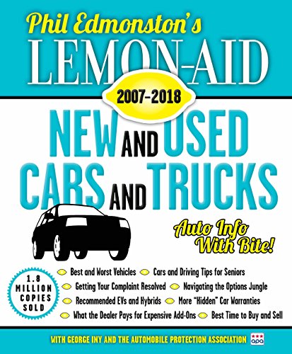 Lemon-Aid New and Used Cars and Trucks 2007-2018 - Paperback