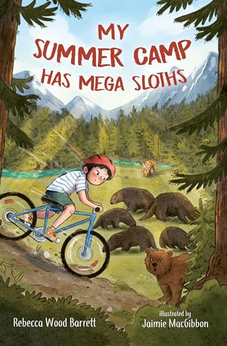 My Summer Camp Has Mega Sloths - Paperback