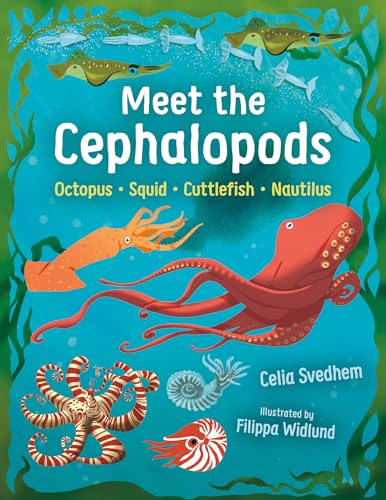 Meet the Cephalopods: Octopus, Squid, Cuttlefish, Nautilus - Hardcover