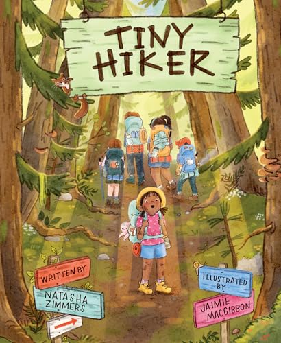 Tiny Hiker - Hardcover