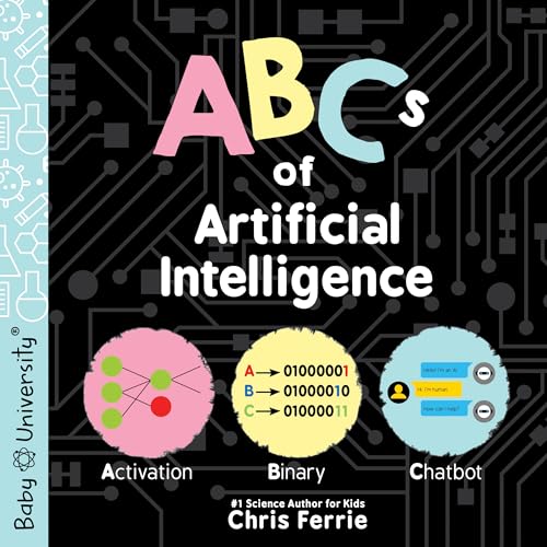 ABCs of Artificial Intelligence - Board Books