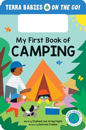 My First Book of Camping - Board Books