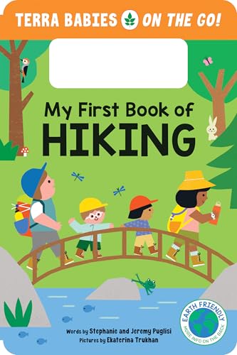 My First Book of Hiking - Board Books