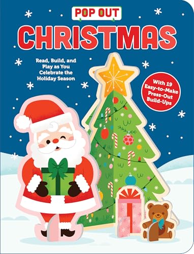 Pop Out Christmas: Read, Build, and Play as You Celebrate the Holiday Season - Board Books