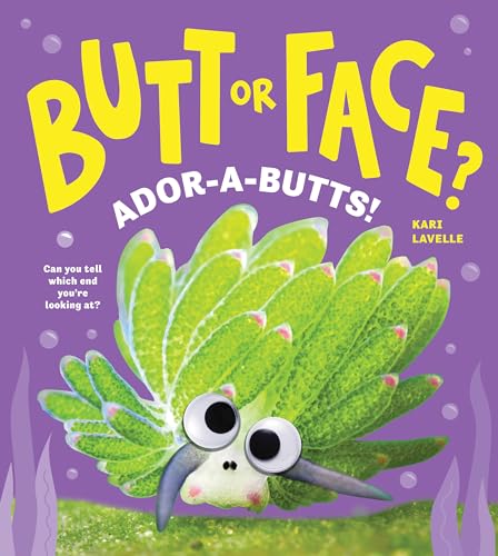Butt or Face? Volume 4: Ador-A-Butts! - Hardcover