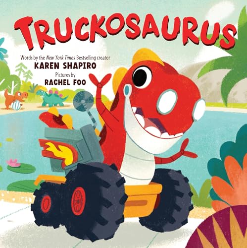 Truckosaurus - Hardcover