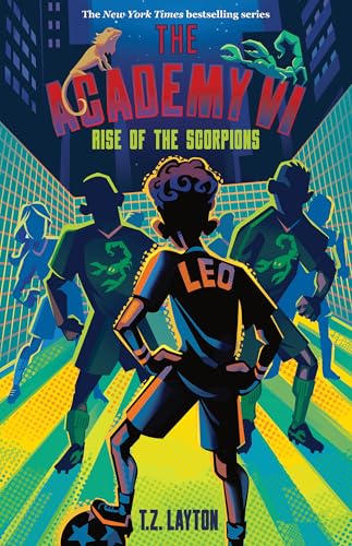 The Academy VI: Rise of the Scorpions - Paperback