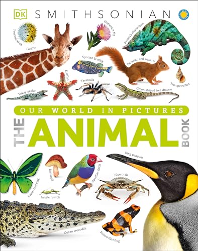 The Animal Book: A Visual Encyclopedia of Life on Earth - Hardcover