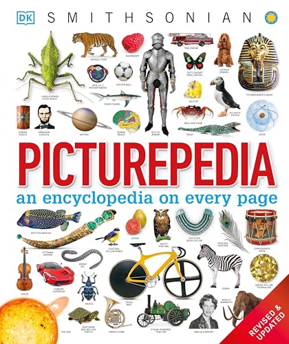 Picturepedia, Second Edition: An Encyclopedia on Every Page - Hardcover