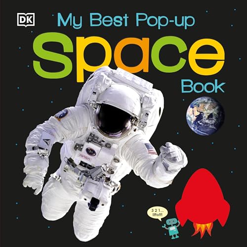My Best Pop-Up Space Book - Board Books