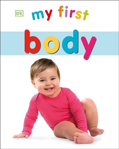 My First Body - Board Books