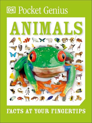Pocket Genius Animals: Facts at Your Fingertips - Paperback