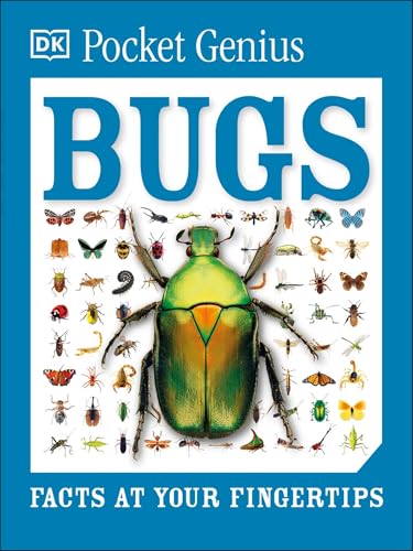 Pocket Genius Bugs: Facts at Your Fingertips - Paperback