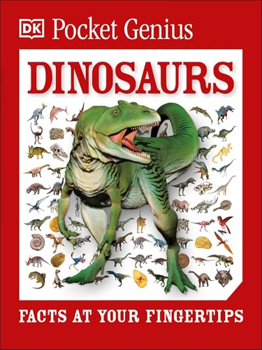 Pocket Genius Dinosaurs: Facts at Your Fingertips - Paperback