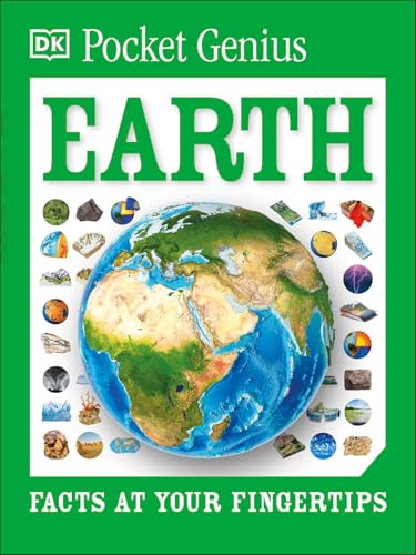 Pocket Genius Earth: Facts at Your Fingertips - Paperback
