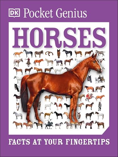 Pocket Genius Horses: Facts at Your Fingertips - Paperback