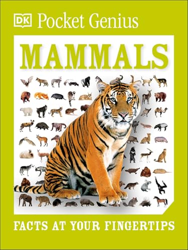 Pocket Genius Mammals: Facts at Your Fingertips - Paperback