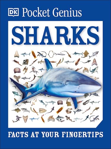 Pocket Genius Sharks: Facts at Your Fingertips - Paperback