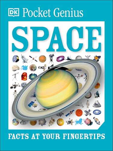 Pocket Genius Space: Facts at Your Fingertips - Paperback