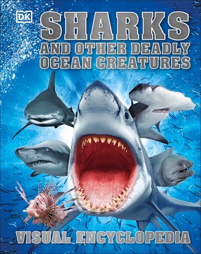 Sharks and Other Deadly Ocean Creatures Visual Encyclopedia - Hardcover