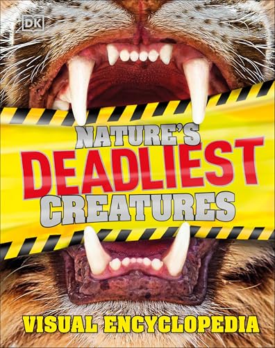 Nature's Deadliest Creatures Visual Encyclopedia - Hardcover