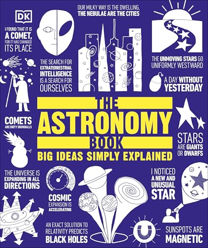 The Astronomy Book: Big Ideas Simply Explained - Hardcover