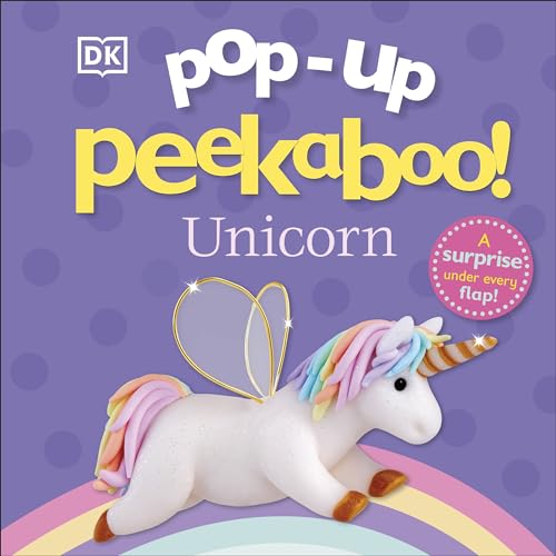 Pop-Up Peekaboo! Unicorn: A Surprise Under Every Flap! - Board Books