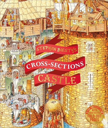 Stephen Biesty's Cross-Sections Castle - Hardcover