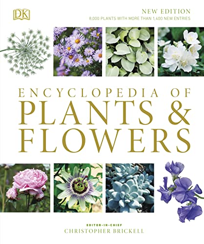 Encyclopedia of Plants and Flowers - Hardcover