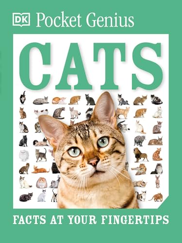 Pocket Genius Cats - Paperback