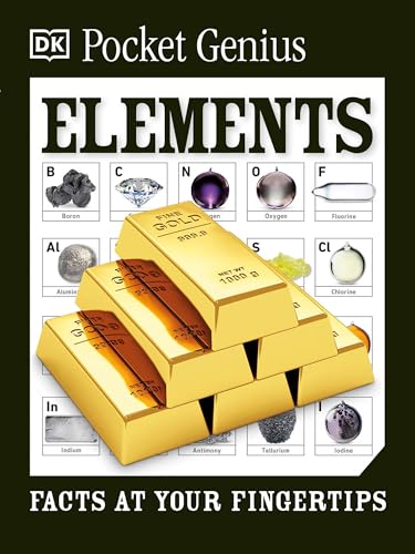 Pocket Genius Elements - Paperback