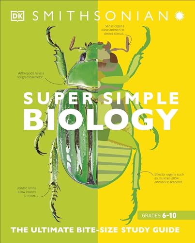 Super Simple Biology: The Ultimate Bitesize Study Guide - Paperback